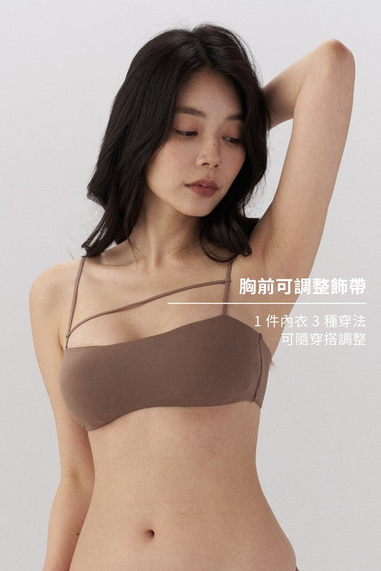 柔亮・無背鉤零束縛 1/2 杯｜紅沙