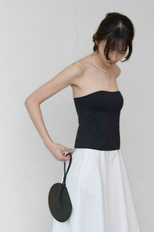 (預購) 涼感平口 Bra Top｜黑