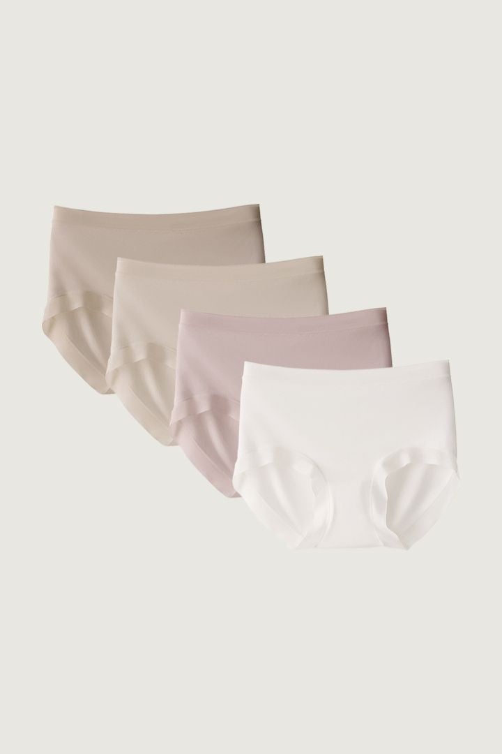 桑蠶絲全包臀內褲 女生