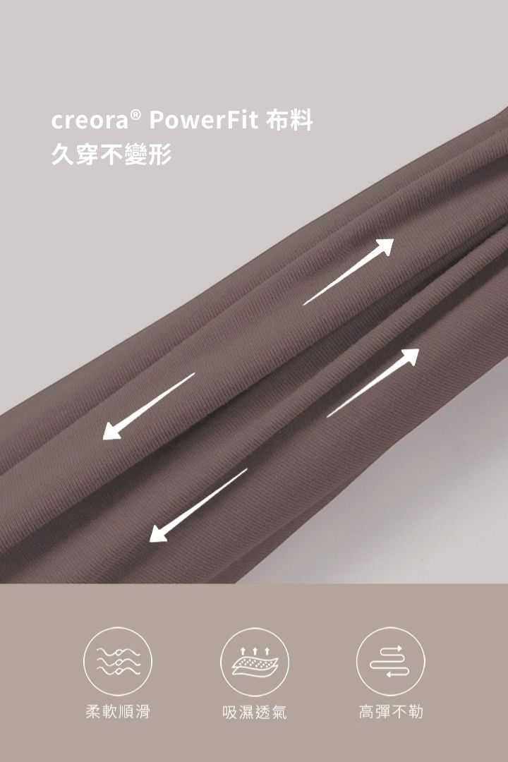 柔韌・中腰透氣寬腰圍內褲 3 件組 ｜瑪瑙黑+岩石棕+冷橄欖