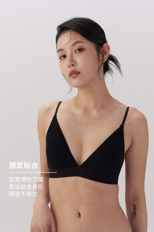 柔韌・莫蘭迪極簡三角杯｜藕粉