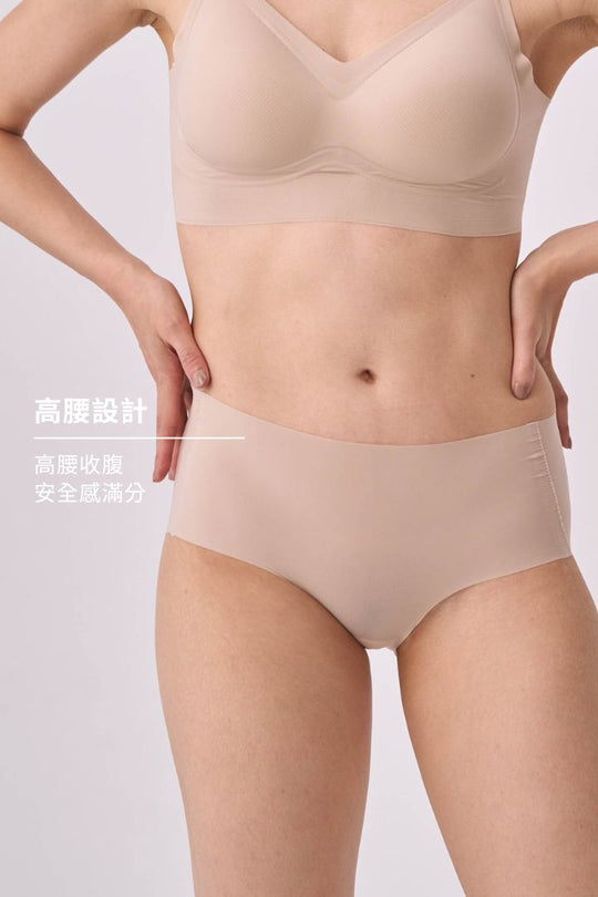 無痕・雲感細肩 成套｜裸膚