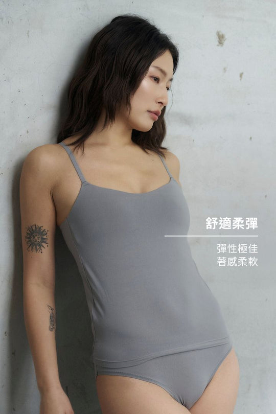 瞬乾薄襯 Bra Top 穿搭
