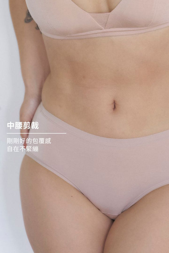 莫代爾抗菌全包臀內褲女生