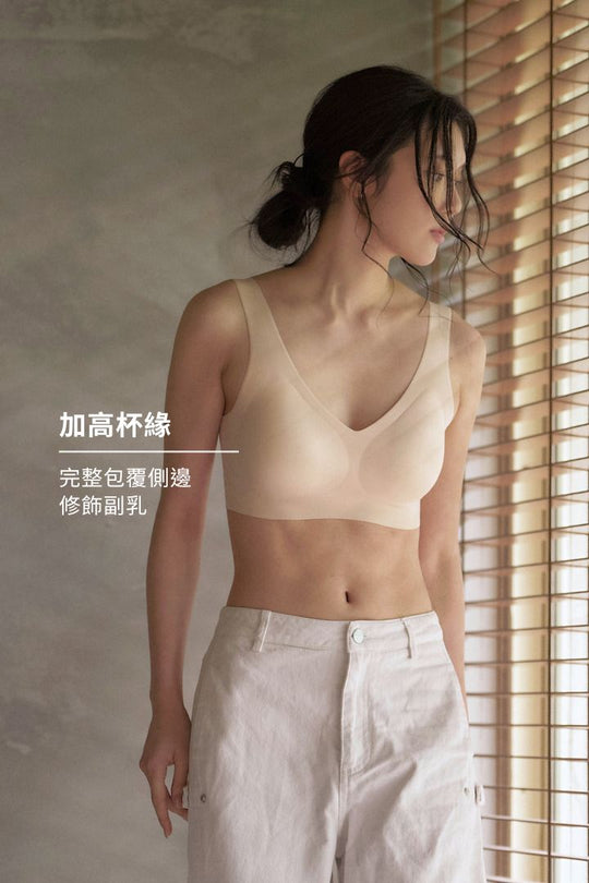 大 U 美背無鋼圈內衣