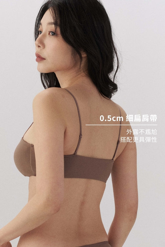 柔亮・無背鉤零束縛 1/2 杯｜紅沙