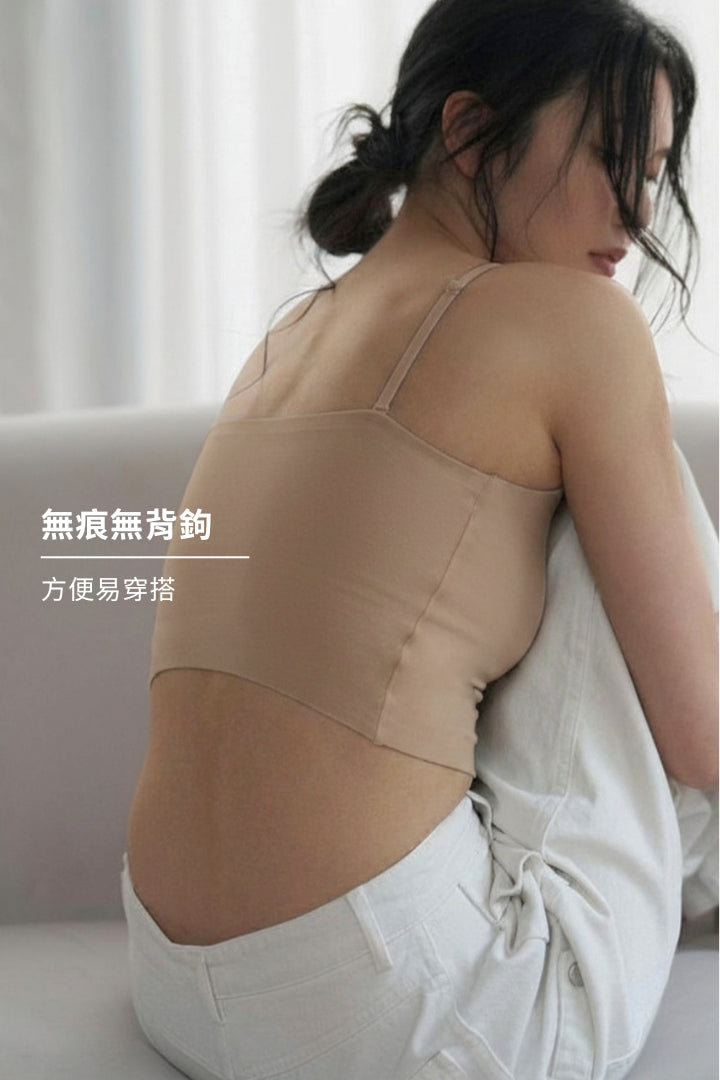 無痕 · 經典簡約 Bra Top｜膚