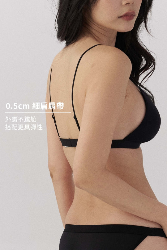 柔亮・無背鉤零束縛三角杯｜瑪瑙黑