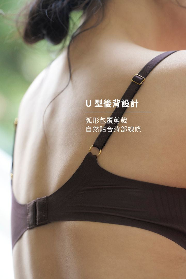 挺集中 3/4 杯無鋼圈內衣