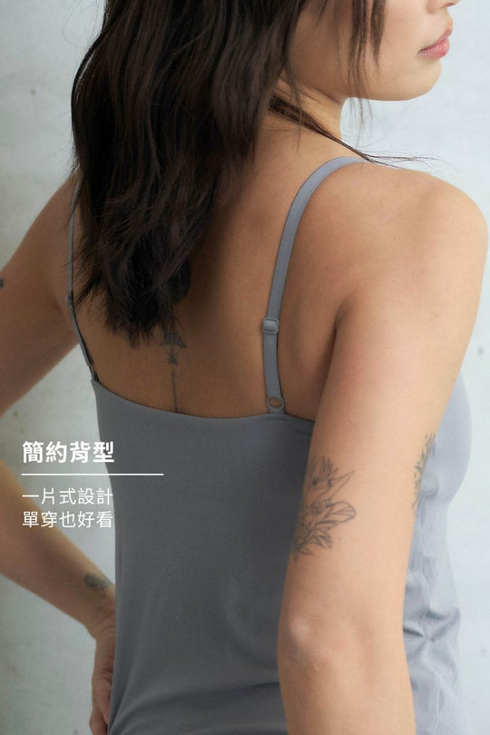 瞬乾薄襯 Bra Top 穿搭