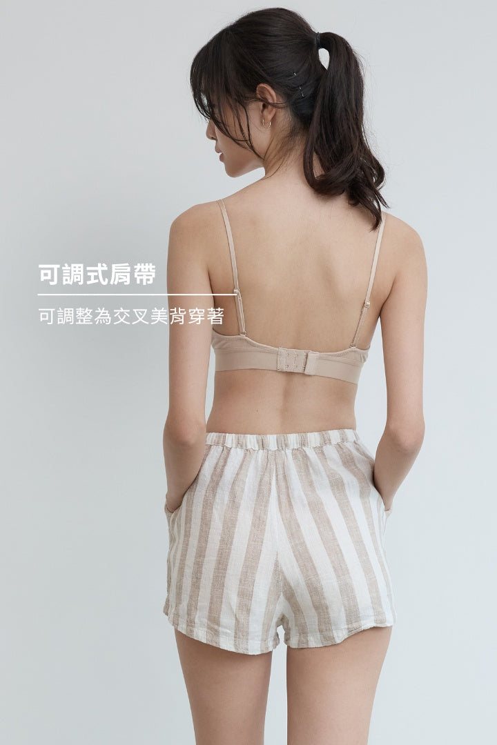 柔韌・莫蘭迪極簡三角杯｜米膚