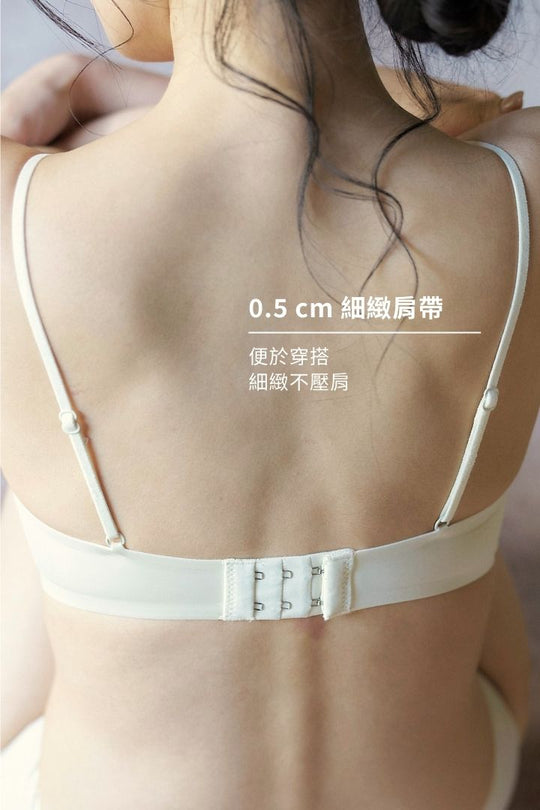 霧光輕紗法式三角杯無鋼圈內衣