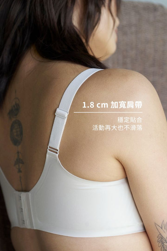 霧光輕紗全罩杯無鋼圈內衣