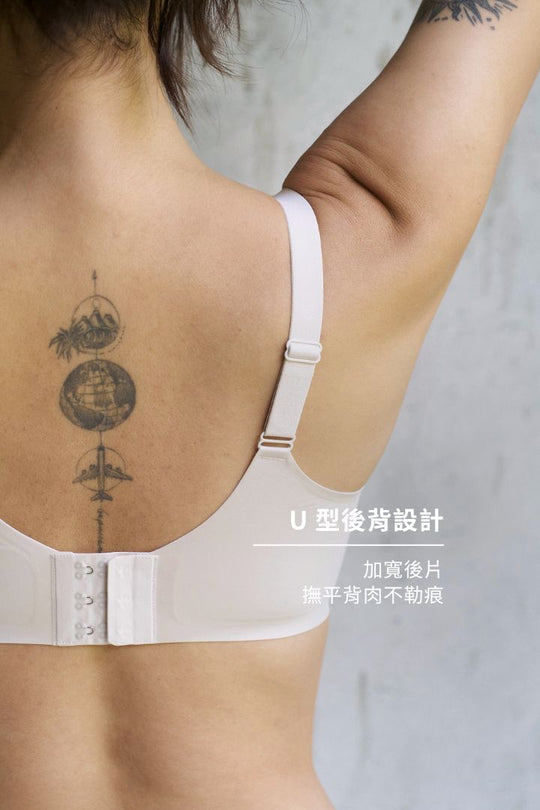 霧光輕紗全罩杯無鋼圈內衣