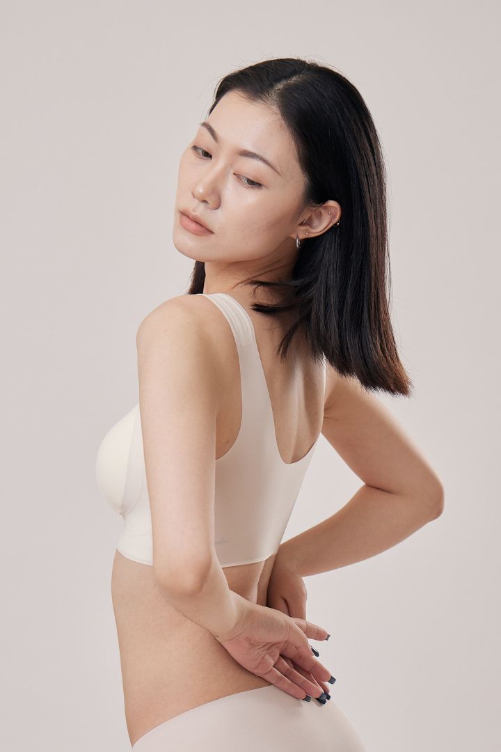 無痕・雲感寬肩｜裸米