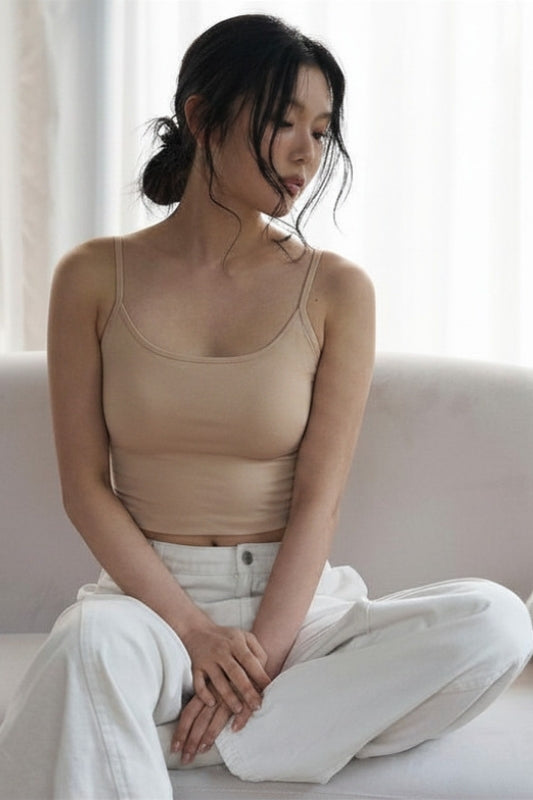 無痕 · 經典簡約 Bra Top｜膚