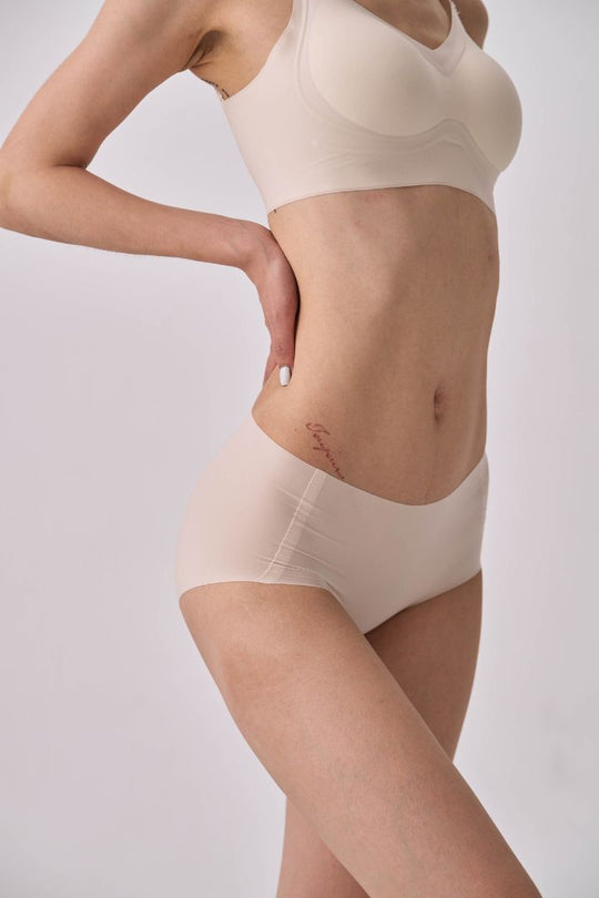 無痕 · 雲感高腰內褲 3 件組