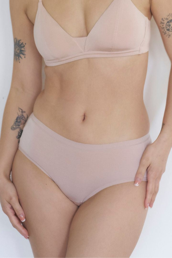 莫代爾抗菌全包臀內褲女生