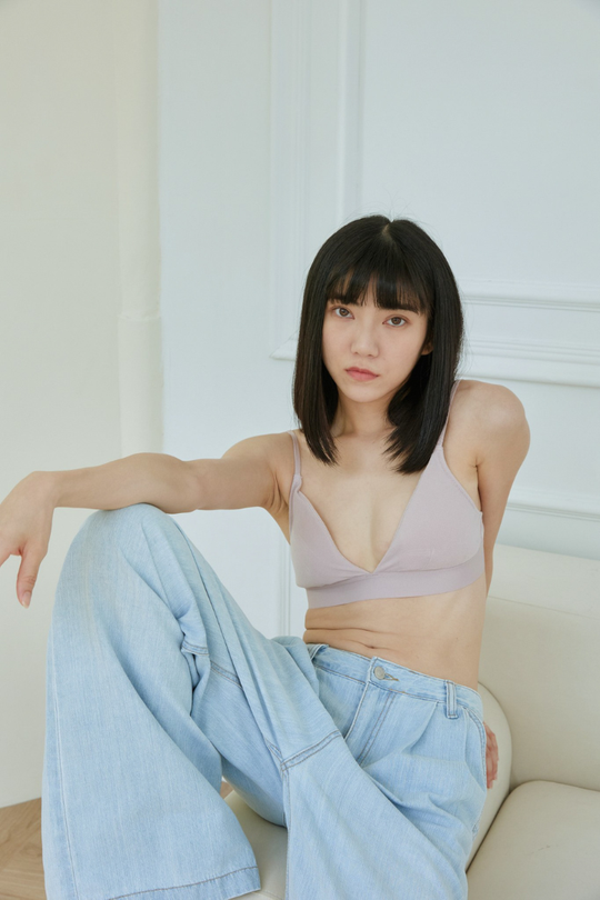 柔韌・莫蘭迪極簡三角杯｜藕粉