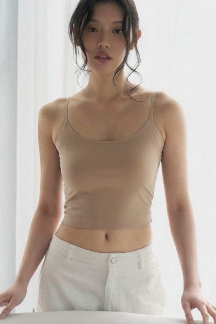 無痕 · 經典簡約 Bra Top｜膚